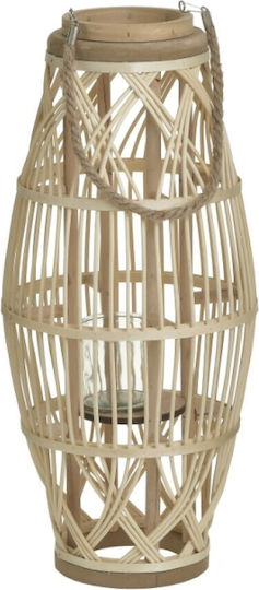 Inart Felinar Lemn Maro 24x24x53buc 1buc