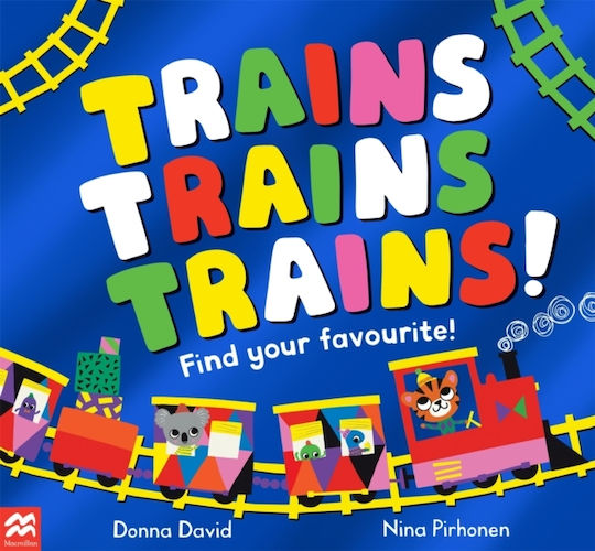 Trains Trains Trains!, Find your Favourite! Trains Trains Trains!, Find your Favourite!