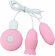 La Lolita Amsterdam Exclusive Angel Vibrator Egg Roz