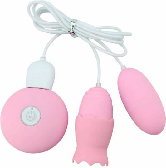 La Lolita Amsterdam Exclusive Angel Vibrator Egg Roz
