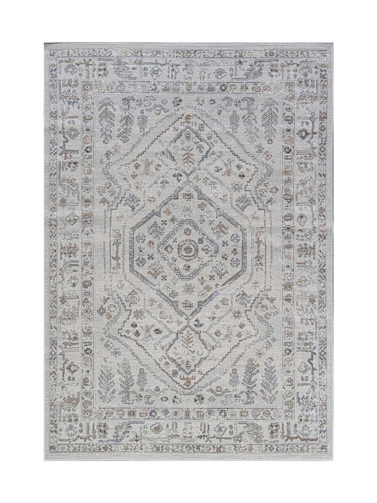 Ragolle Visconti Χαλί Ορθογώνιο Γκρι 135x195cm