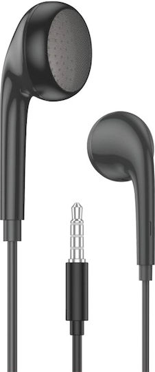 Leewello EJ-036 Earbuds Handsfree με Βύσμα 3.5mm Μαύρο