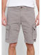 Funky Buddha Herrenshorts Gray