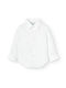 Boboli Kids Linen Shirt White