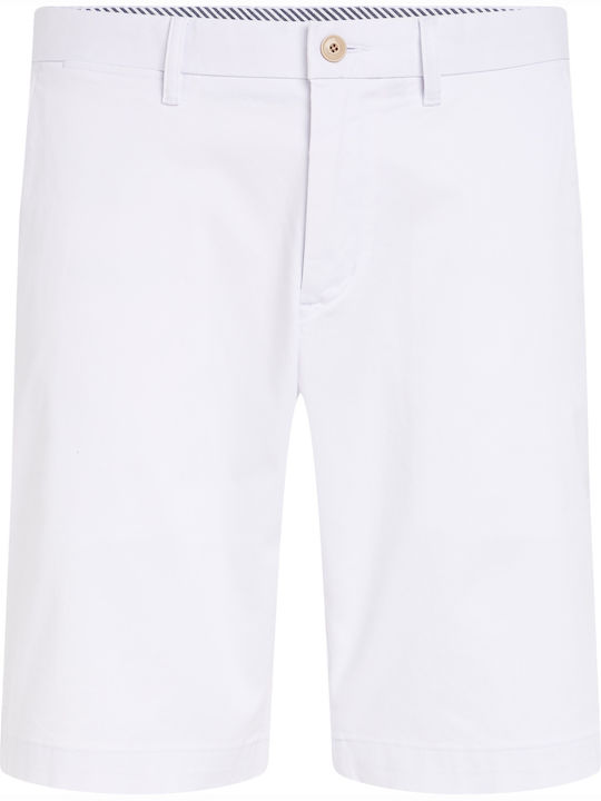 Tommy Hilfiger Men's Chino Monochrome Shorts White