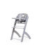 Childhome Evosit Highchair & Wooden Seat Stone Grey