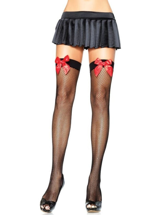 Leg Avenue Șosete Sexy Negre