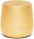 Lexon Mino Waterproof Bluetooth Speaker 3W with Battery Life up to 2 hours Yellow