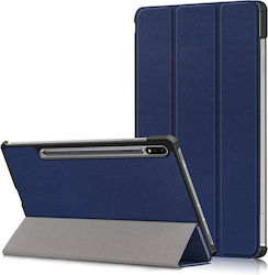 Techsuit FoldPro Flip Cover Synthetic Leather Blue (Galaxy Tab S8) KF238146