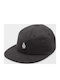Full Men's Snapback Cap Black