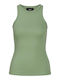 Jack & Jones Women's Summer Blouse Cotton Sleeveless Loden Frost