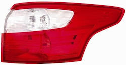 FORD FOCUS '11-'14 PASSENGER REAR OUTBOARD SW LED HEADLIGHT