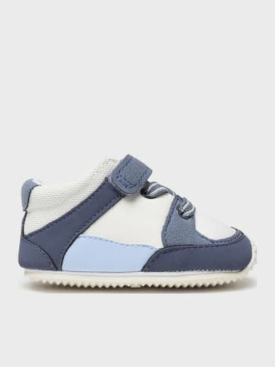 Mayoral Βρεφικά Sneakers Αγκαλιάς Μπλε