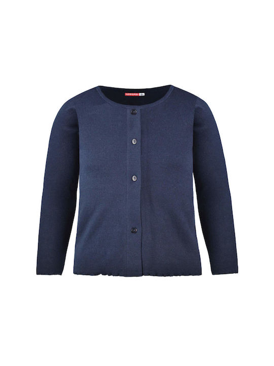 Energiers Kinder-Strickjacke Marineblau