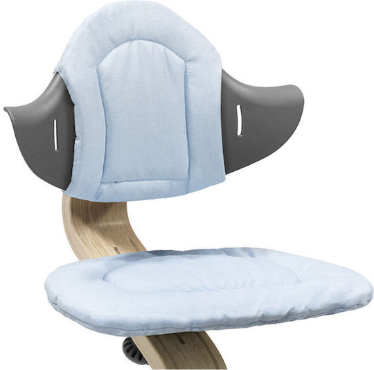 Stokke Покривало за хранене Nomi Сиво-синьо
