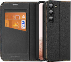 Dux Ducis Skin X2 Book Δερματίνης Μαύρο (Galaxy...