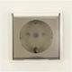 Mono Electric Despina Power Socket Beige 1pcs