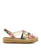 Rambla Espadrile Dama Bej