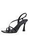 Tamaris Women's Sandals of Patent Leather In Black Colour 1-28357-20 018