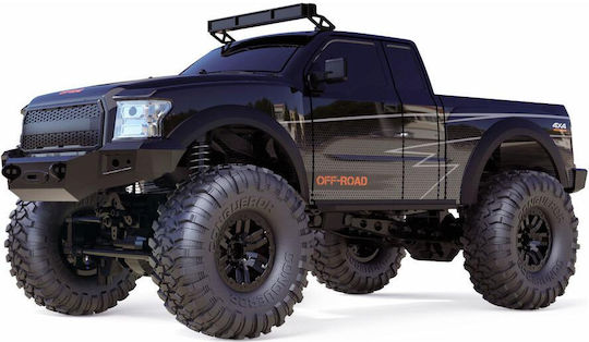 Amewi Dirt Pickup Crawler LiIon Ferngesteuertes Auto Raupenfahrzeug 4WD Schwarz