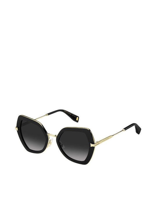 Marc Jacobs Women's Sunglasses with Black Frame and Black Gradient Lens MJ 1078/S 807/9O