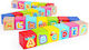 Top Bright Educational Building Blocks Alphabet and Numbers Wooden for 1+ Years 80 Pieces