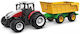 Amewi Traktor with Tipping Trailer LiIon Τηλεκα...