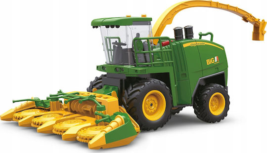 Amewi Feldhäcksler Harvester & Maize Header Ferngesteuertes Traktor 2WD Grün