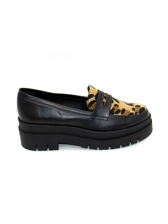 Loafers pentru femei Slipon SB 517 Leopards