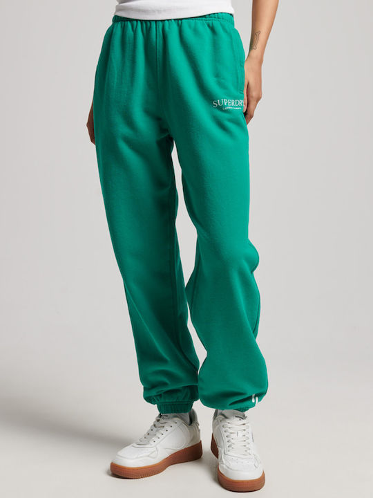 SDCD Code Core Sport High Waist Sweatpants Jogger Beverly Green