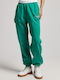 SDCD Code Core Sport High Waist Sweatpants Jogger Beverly Green
