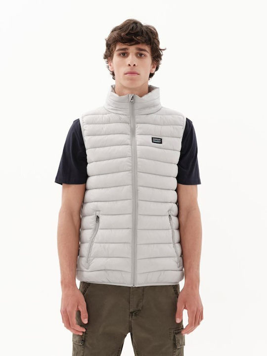 231.EM10.140 Sleeveless Jacket Puffer Ice