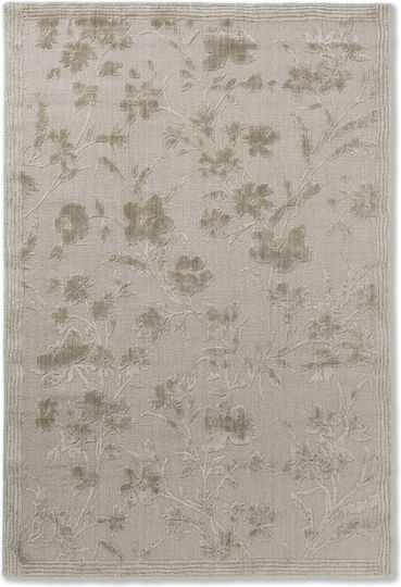 Laura Ashley Rye Lucrat manual Covor Rectangular Natural