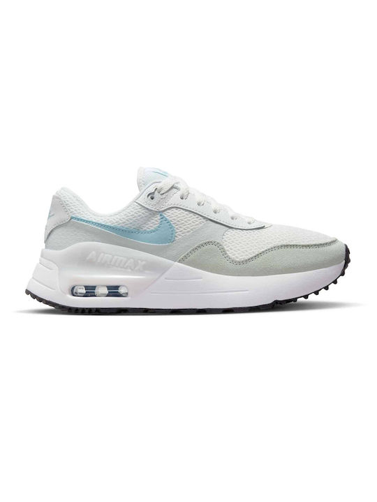 Nike Air Max SYSTM Γυναικεία Sneakers Λευκά