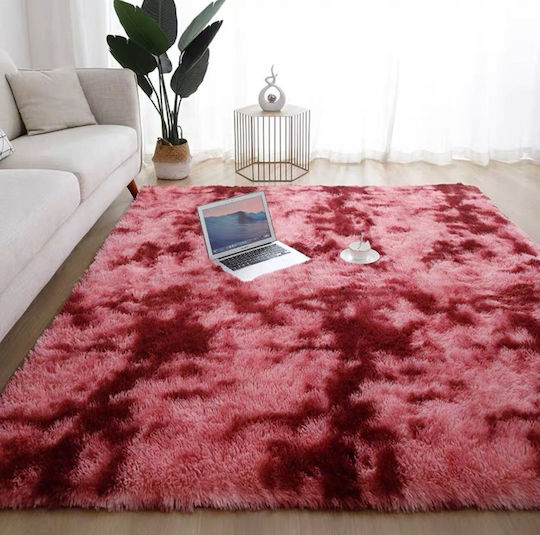 My Home Luxury Χαλί Αντιολισθητικό Shaggy 80x140cm Κόκκινο My Home Luxury Χαλί Αντιολισθητικό Shaggy 80x140cm Κόκκινο