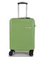 Rain C Cabin Travel Suitcase Hard Green with 4 ...