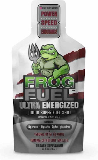 Op2 Labs Frog Fuel Ultra Energized Fără gluten cu Aromă Berry 36ml