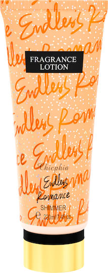 Chicphia Endless Romance Shimmer Moisturizing Cream Body for All Skin Types 220ml