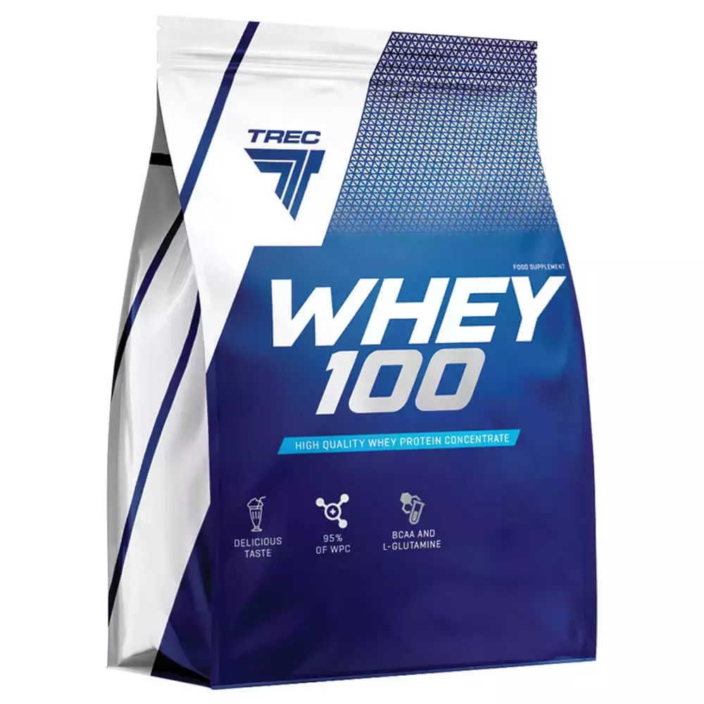 Trec Whey 100 Πρωτεΐνη Ορού Γάλακτος με Γεύση Cookies 2kg | Skroutz.gr