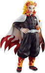 Banpresto Demon Slayer Kimetsu no Yaiba: The Hashira Kyojuro Rengoku Figure height 26cm