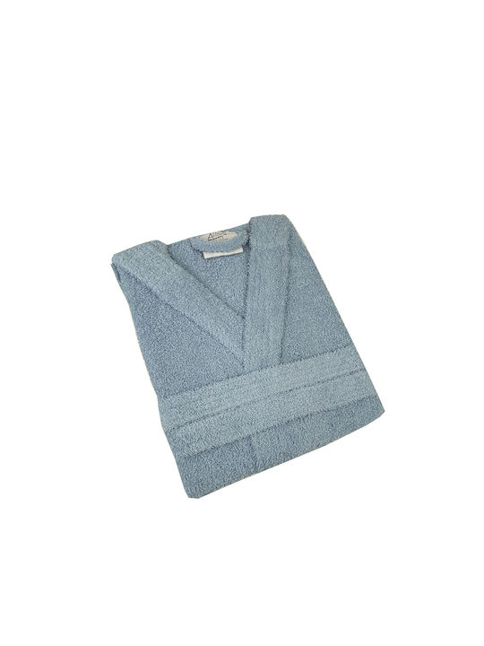 Astron Italy Bathrobe Hooded Blue 450gr/m²