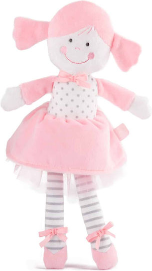 Amek Toys Πάνινη Κούκλα 33εκ.