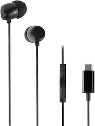 Vivanco 61752 Безжични Стерео с жак USB-C Черен Vivanco 61752 Безжични Стерео с жак USB-C Черен
