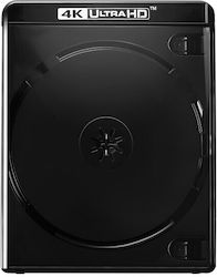 Amaray DVD Box 1 Tray Black