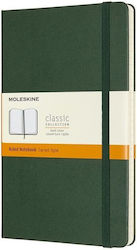 Moleskine Large Ruled Hard Classic Ruled Green Moleskine Large Ruled Hard Classic Ruled Green