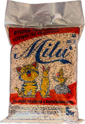 Woody Cat Milu Woody Katzenpellets 5kg 065893