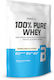 Biotech USA 100% Pure Whey With Concentrate, Isolate, Glutamine & BCAAs Molkenprotein Glutenfrei mit Geschmack Bourbon-Vanille 1kg