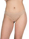 A.A UNDERWEAR Baumwolle Damen Slip Beige