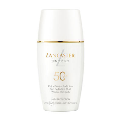 Lancaster Sun Perfect Αντηλιακή Λοσιόν Προσώπου SPF50 με Χρώμα 30ml