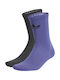 adidas Crew Bărbați Șosete Black/Purple 2Pachet